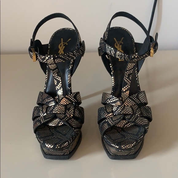 Saint Laurent Tribute Pumps - Picture 2 of 4